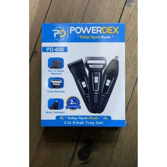 Powerdex PD 600 Çok Amaçlı Traş Makinesi Fiyatı