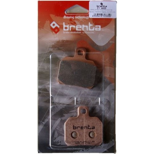 Brenta Kawasaki H Ninja Disk Sinter Metal Fren Balata Arka Fiyat