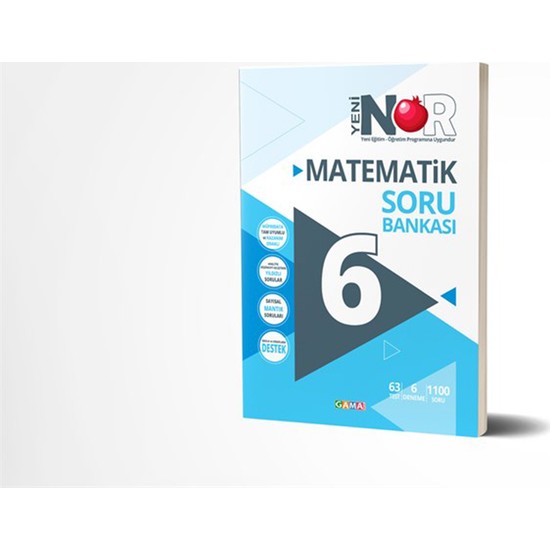 Nar 6 Sınıf Matematik Soru Bankası Kitabı ve Fiyatı