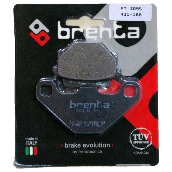 Brenta Aprilia PEGASO 600 Disk Fren Balata Arka Fiyatı