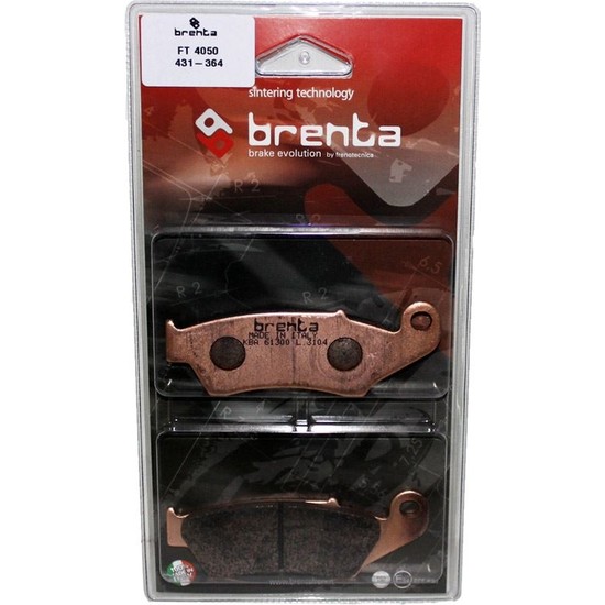 Brenta Honda Crf X Disk Sinter Metal Fren Balata N Fiyat