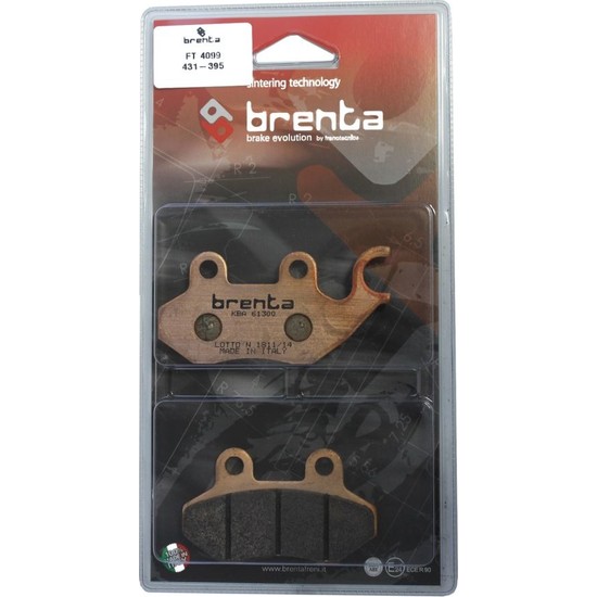 Brenta Sym HD 200 Disk Sinter Metal Fren Balata Ön 2004 Fiyatı