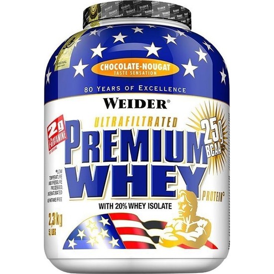 Weider Premium Whey Protein Tozu 2300Gr Çikolata Fiyatı