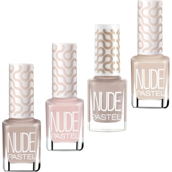 Pastel Nude Oje L Set Fiyat