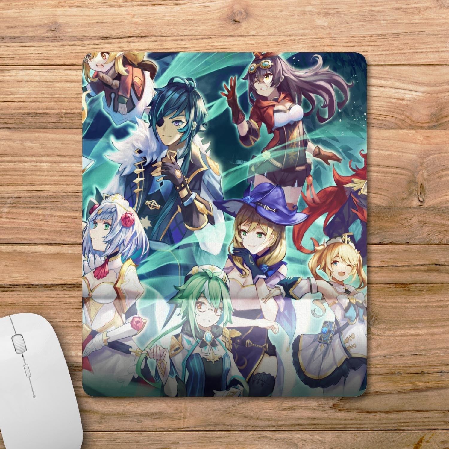 Pixxa Genshin Impact Bilek Destekli Mousepad Model 4 Fiyatı