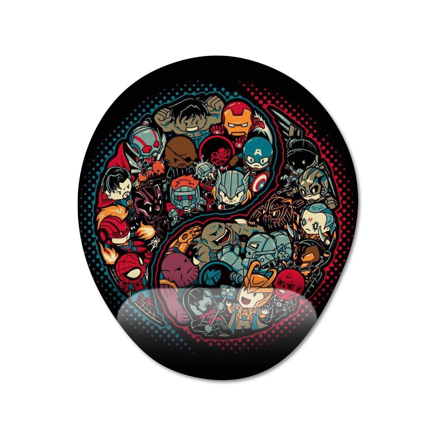 Pixxa Marvel Avengers Chibi Bilek Destekli Mousepad Model Fiyatı