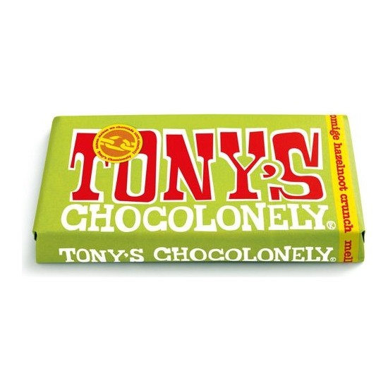 Tony s Chocolonely Melk Romige Hazelnoot Crunch 180 gr Fiyatı