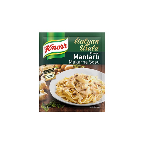 Knorr Kremal Mantarl Makarna Sosu G Fiyat