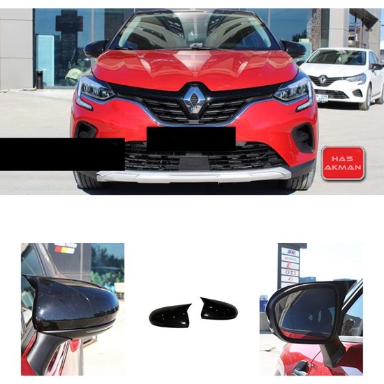 Hasakman Renault Captur Batman Yarasa Ayna Kapağı Piano Fiyatı