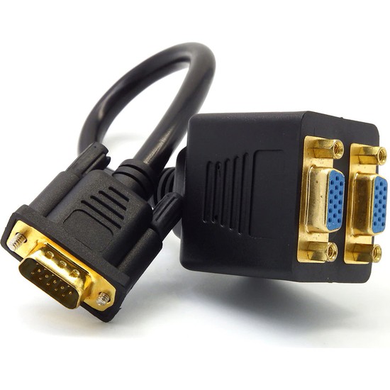 Bk Teknoloji Port Vga Oklay C Vga Y Kablo Vga Splitter Fiyat