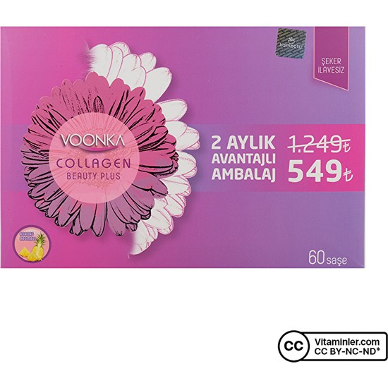 Voonka Collagen Beauty Plus Sa E Fiyat Taksit Se Enekleri