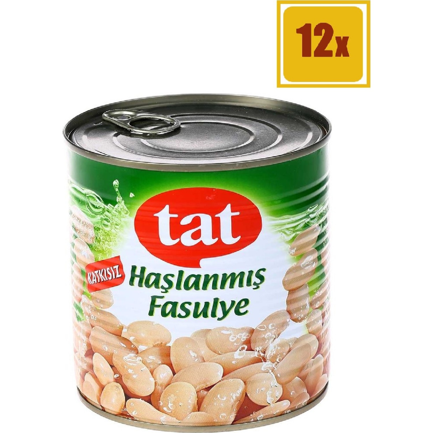 Tat Haşlanmış Fasulye 850 gr 12 li Set Fiyatı Taksit Seçenekleri