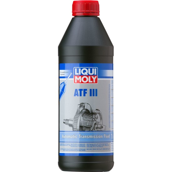 Liqui Moly Atf Iii Direksiyon Hidroli I Lt Fiyat