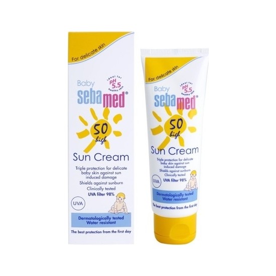 Sebamed Baby Sun Cream SPF 50 75 ml Bebekler İçin Güneş Fiyatı