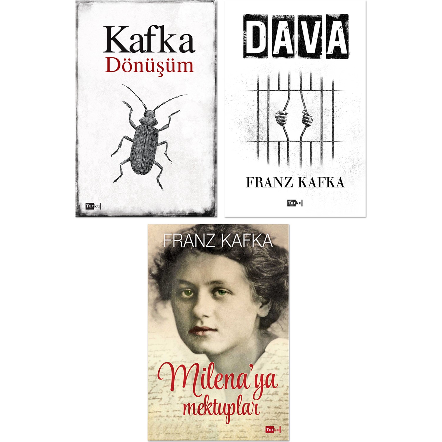 Franz Kafka Seti 3 Kitap Kitabı ve Fiyatı Hepsiburada