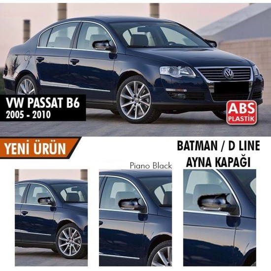 Sts Oto Aksesuar Vw Passat B6 2005 2010 Uyumlu Batman Yarasa Fiyatı