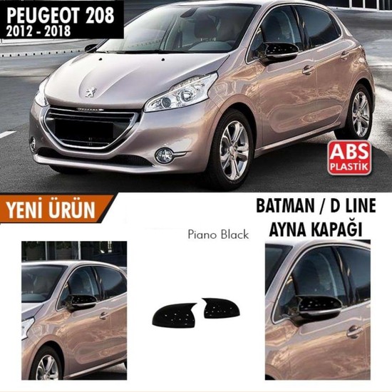 Sts Oto Aksesuar Peugeot 208 2012 2018 Uyumlu Batman Yarasa Fiyatı