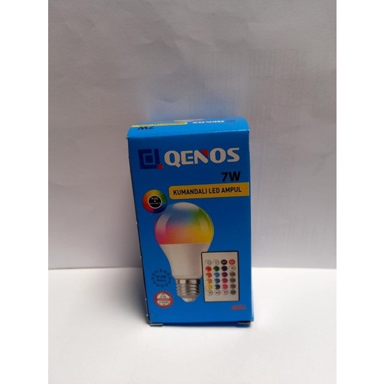 Qenos Rgb Kumandalı LED Ampul E27 Duy Çok Renkli 15 Renk Fiyatı