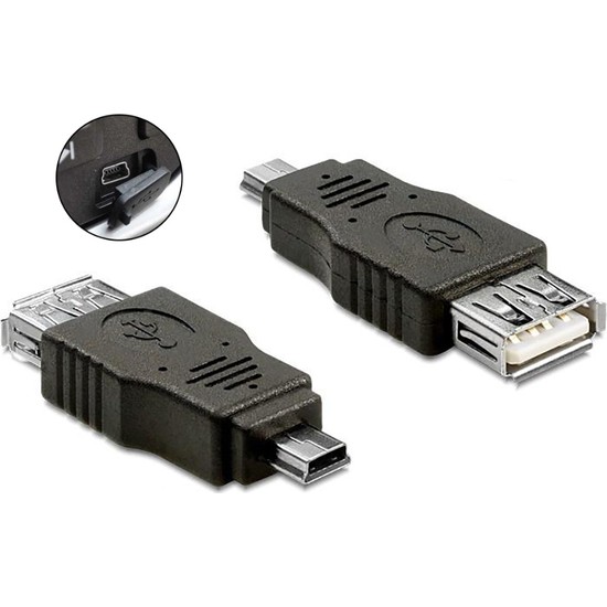 Bk Teknoloji Mini Usb Erkek To Usb Di I Otg D N T R C Fiyat