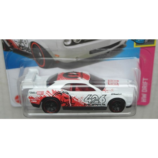 Hot Wheels Dodge Challenger Drift Car Hcv Fiyat