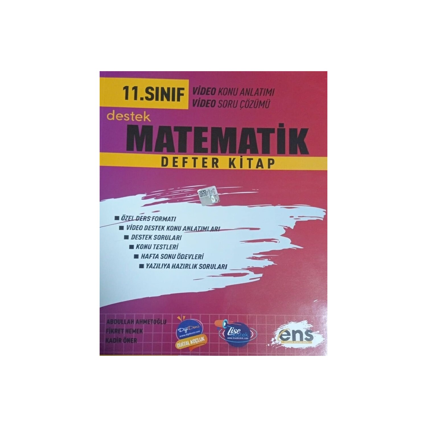 Ens Yay Nc L K S N F Matematik Destek Defterim Kitab