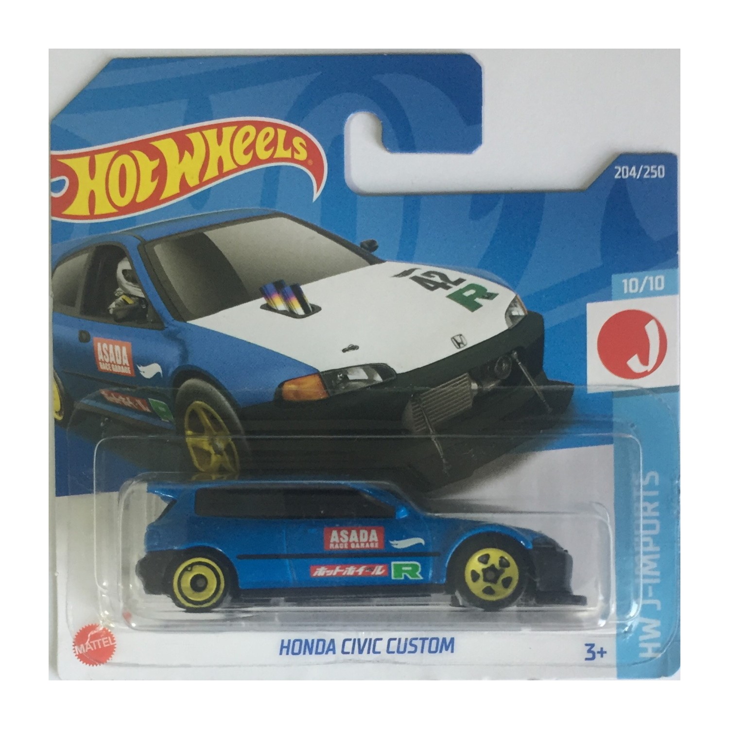 Hot Wheels Honda Civic Custom Hct Fiyat