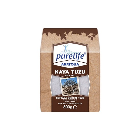 Purelife Anatolia Kaya Tuzu Gr Fiyat Taksit Se Enekleri