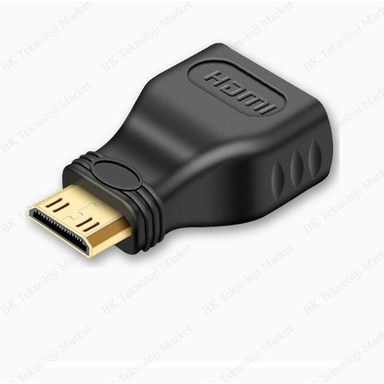 Bk Teknoloji Mini Hdmi Erkek Hdmi Di I D N T R C Fiyat