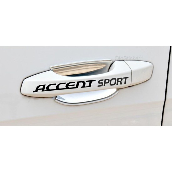 Oto Sticker Hyundai Accent Era Sport Kap Kolu Ve Jant Fiyat