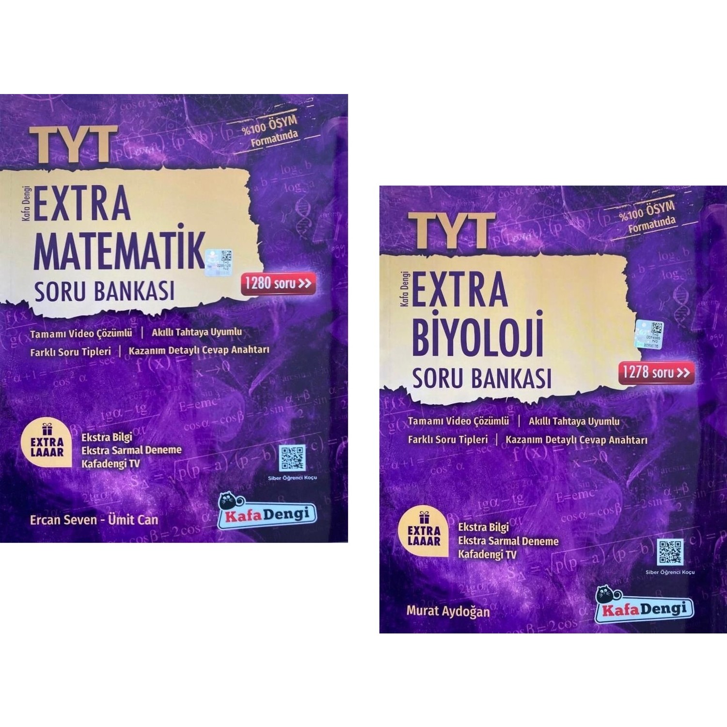 Kafa Dengi Yay Nlar Tyt Matematik Biyoloji Extra Soru Kitab