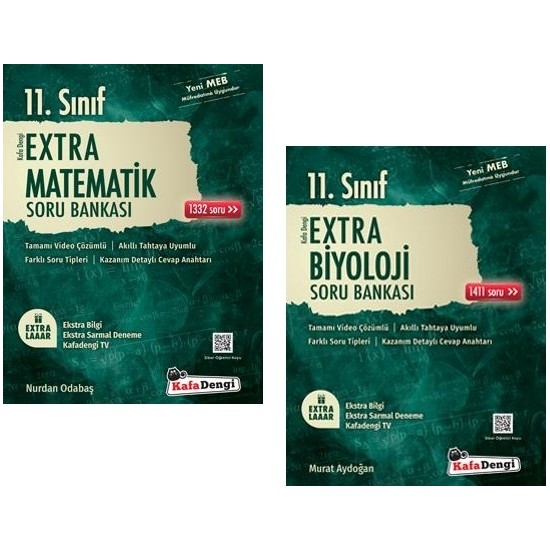 Kafa Dengi Yay Nlar S N F Matematik Biyoloji Extra Kitab