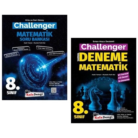 Kafa Dengi Yay Nlar S N F Lgs Matematik Challenger Soru Kitab