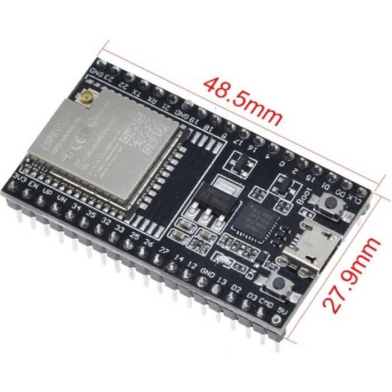 Cin ESP32 WROOM 32U Wifi ve Bluetooth Geliştirme Kartı Fiyatı