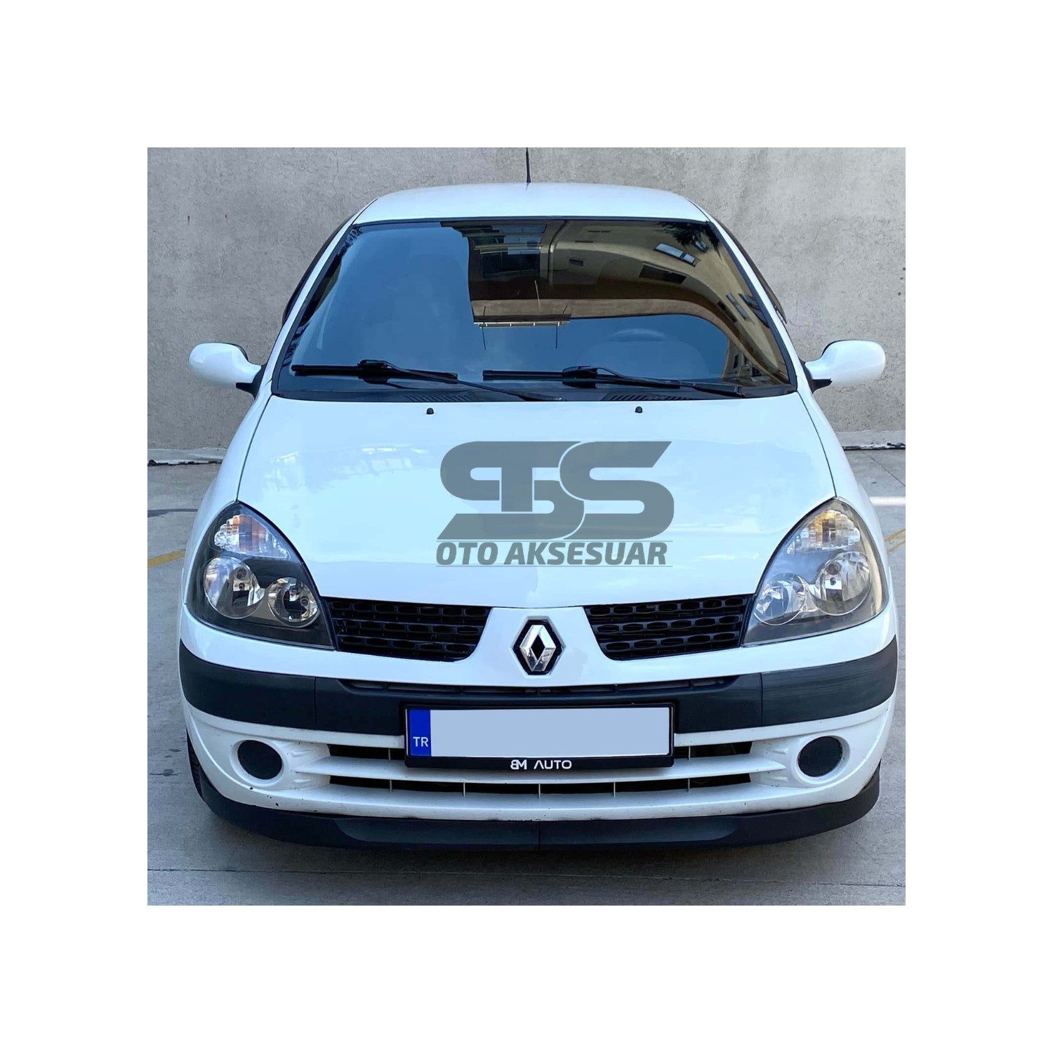 Sts Oto Aksesuar Renault Clio Lip Niversal Par A Astra Fiyat