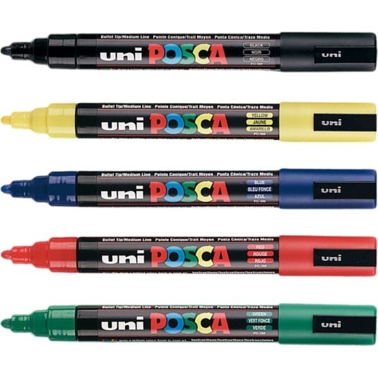 Uni Posca Marker Kalemi Pc M Mm Li Set Ana Fiyat