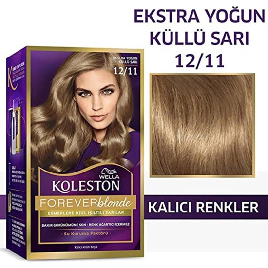 Wella Koleston Koleston Kit Saç Boyası 12 11 Extra Yoğun Fiyatı