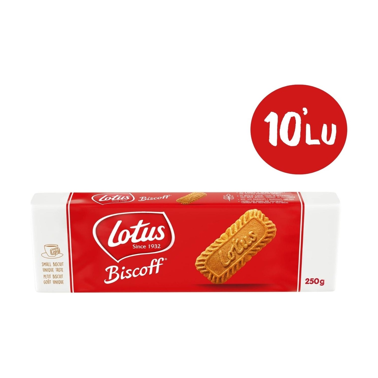 Lotus Biscoff Karamelize Bisk Vi Gr X Adet Fiyat