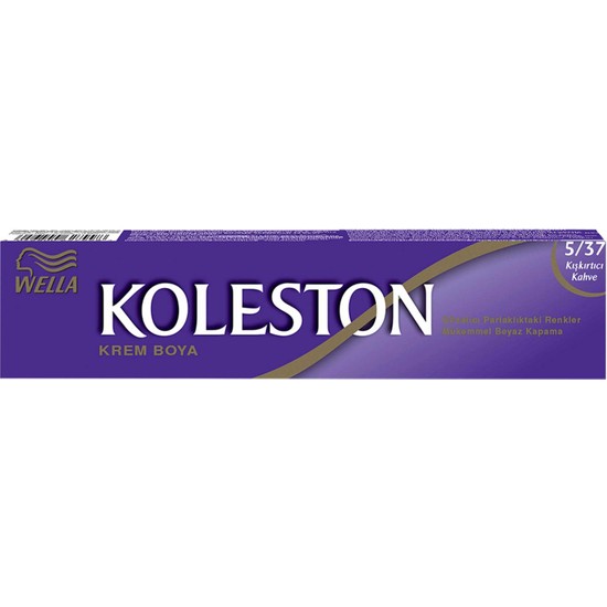 Wella Koleston Single T P Boya K K Rt C Kahve Fiyat