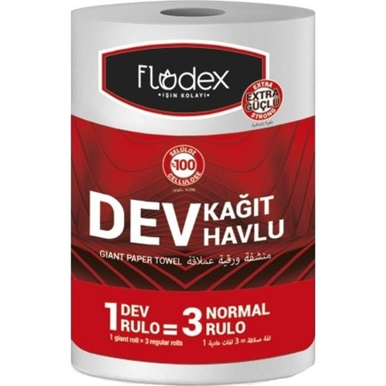 Flodex Ka T Havlu Dev Rulo Paket Extra G L Seri Fiyat