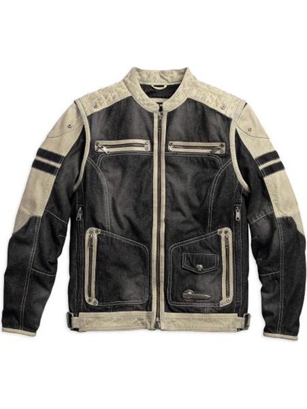 Harley Davidson Jkt Fnct Knave Tex Lthr Blk Erkek Ceket Fiyat