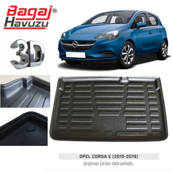 Born Garage 2018 Opel Corsa E Bagaj Havuzu Uyumlu Kokusuz Fiyatı