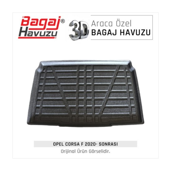 Born Garage Opel Corsa F Bagaj Havuzu D Uyum Kokusuz Fiyat