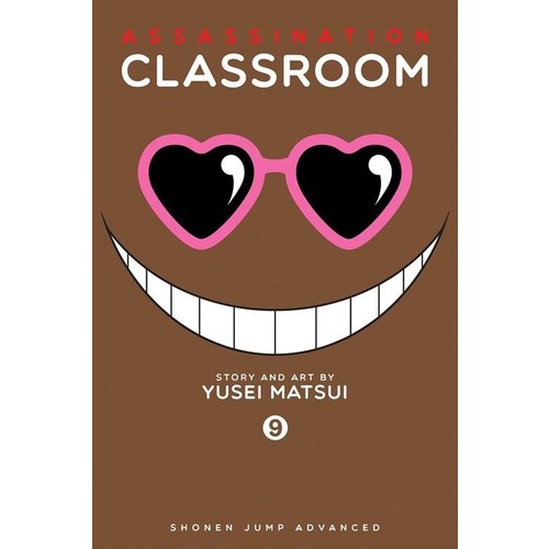 Viz Media Assassination Classroom 9 Yūsei Matsui Kitabı