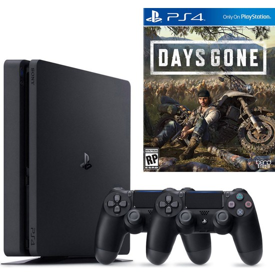 Sony Playstation 4 Slim 500 GB Oyun Konsolu 2 Kol Days Fiyatı