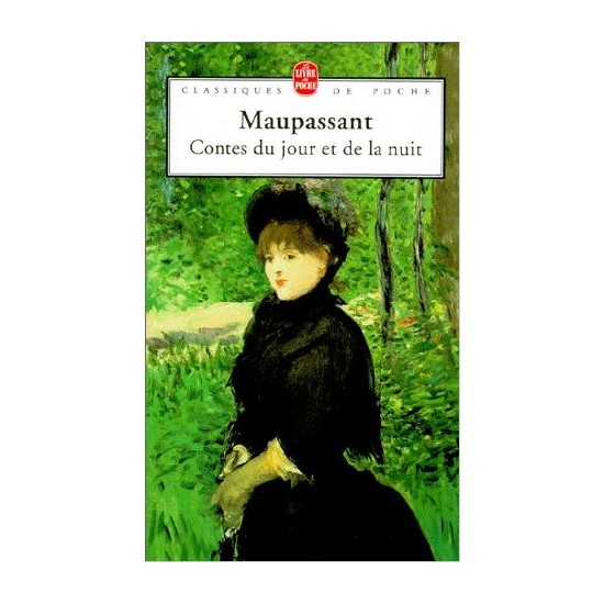 Contes Du Jour Et De La Nuit Guy De Maupassant Kitab Ve Fiyat