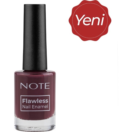 Note Nail Flawless Oje Berry Chocolate Kahverengi Fiyat