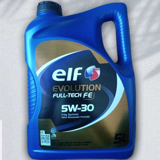 Elf Evolution Fulltech Fe W Litre Motor Ya Retim Fiyat