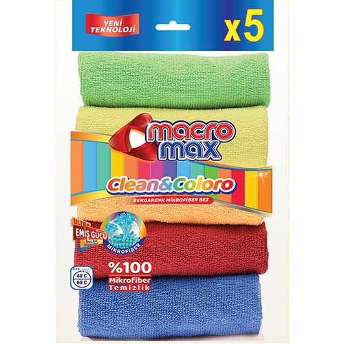 Macromax Mikrofiber Temizlik Bezi Adet Fiyat