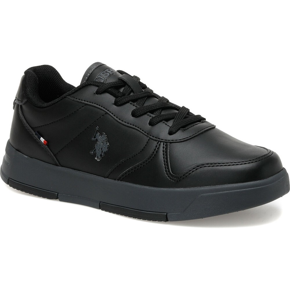 U S Polo Assn Andre Pr Siyah Erkek Sneaker Fiyat