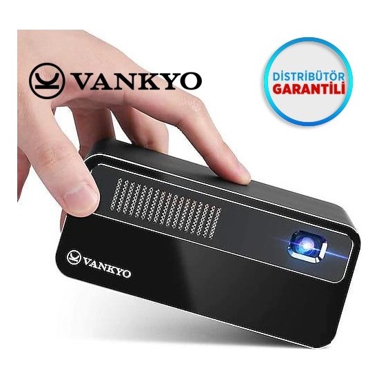 Vankyo GO300 Dlp Smart 150 Ands Lumen Wi Fi Bluetooth Mini Fiyatı